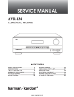 Harman-Kardon AVR-134-Service-Manual 